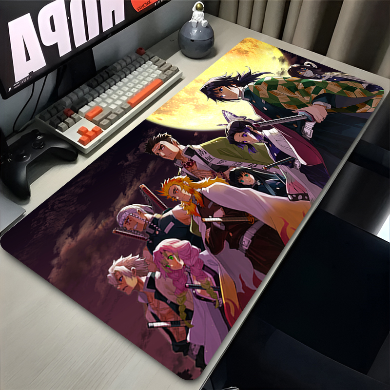 Mousepad Anime D-demon Slayer  - Laptop Accessories Computer 리뷰 및 가격