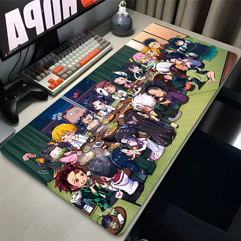 Mousepad Anime D-demon Slayer  - Laptop Accessories Computer 리뷰 및 가격