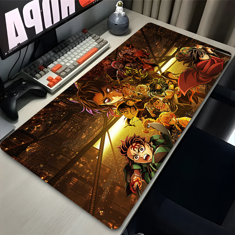 Mousepad Anime D-demon Slayer  - Laptop Accessories Computer 리뷰 및 가격