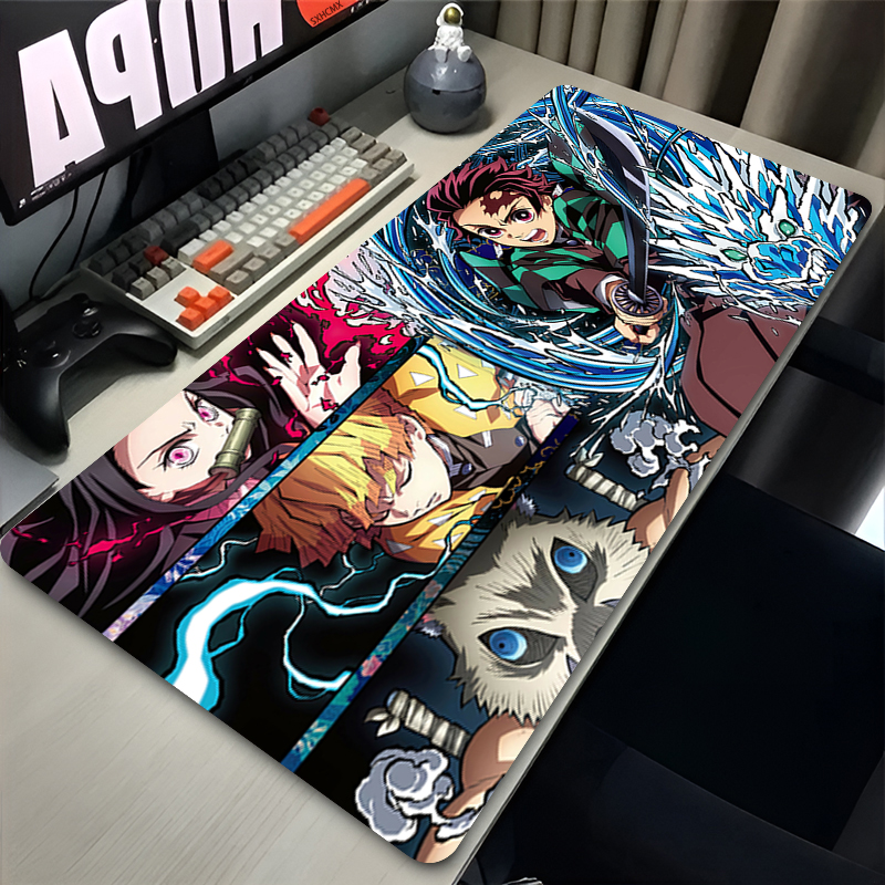 Mousepad Anime D-demon Slayer  - Laptop Accessories Computer 리뷰 및 가격