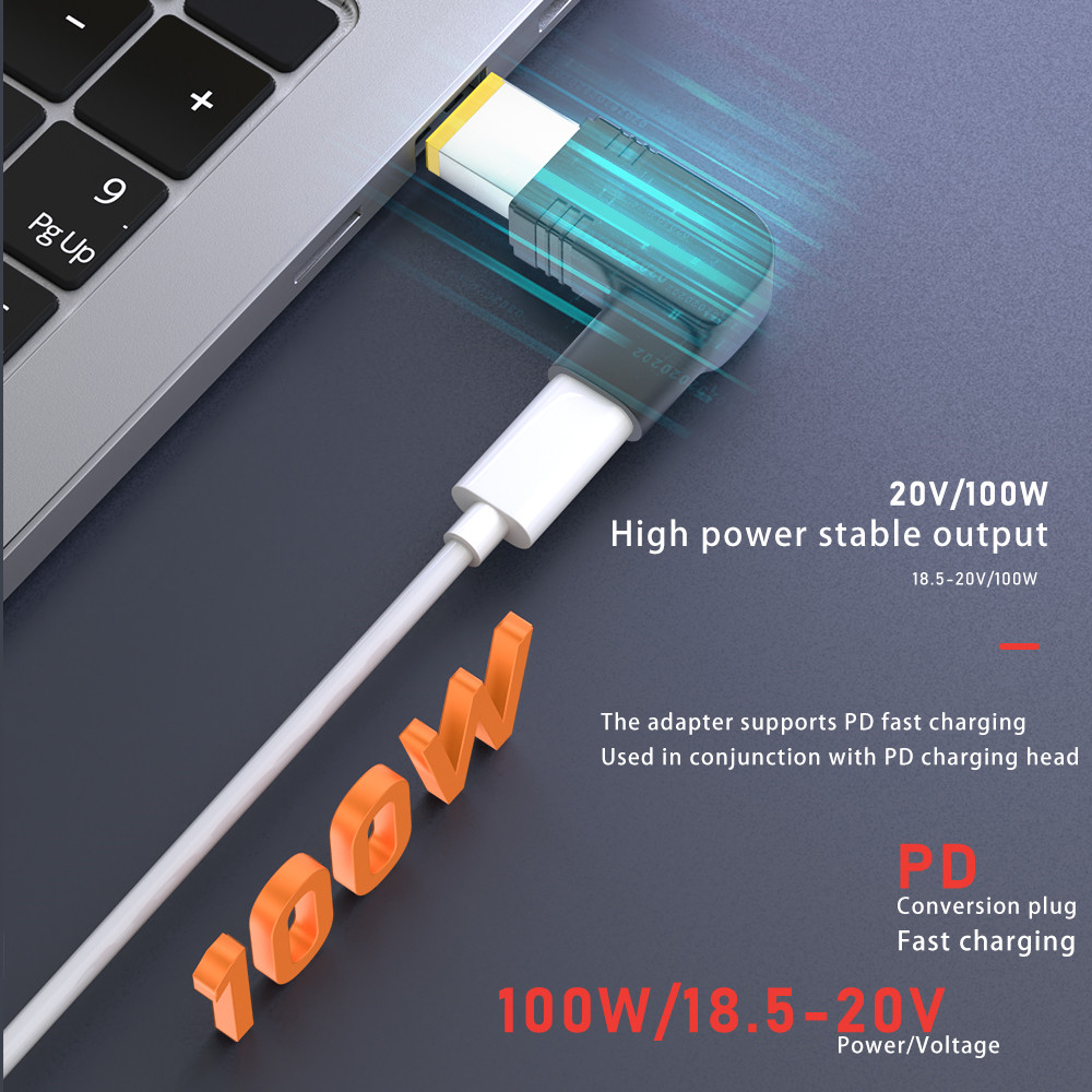 100W USB Type C to DC Fast Cha - Laptop Accessories Hp 리뷰 및 가격