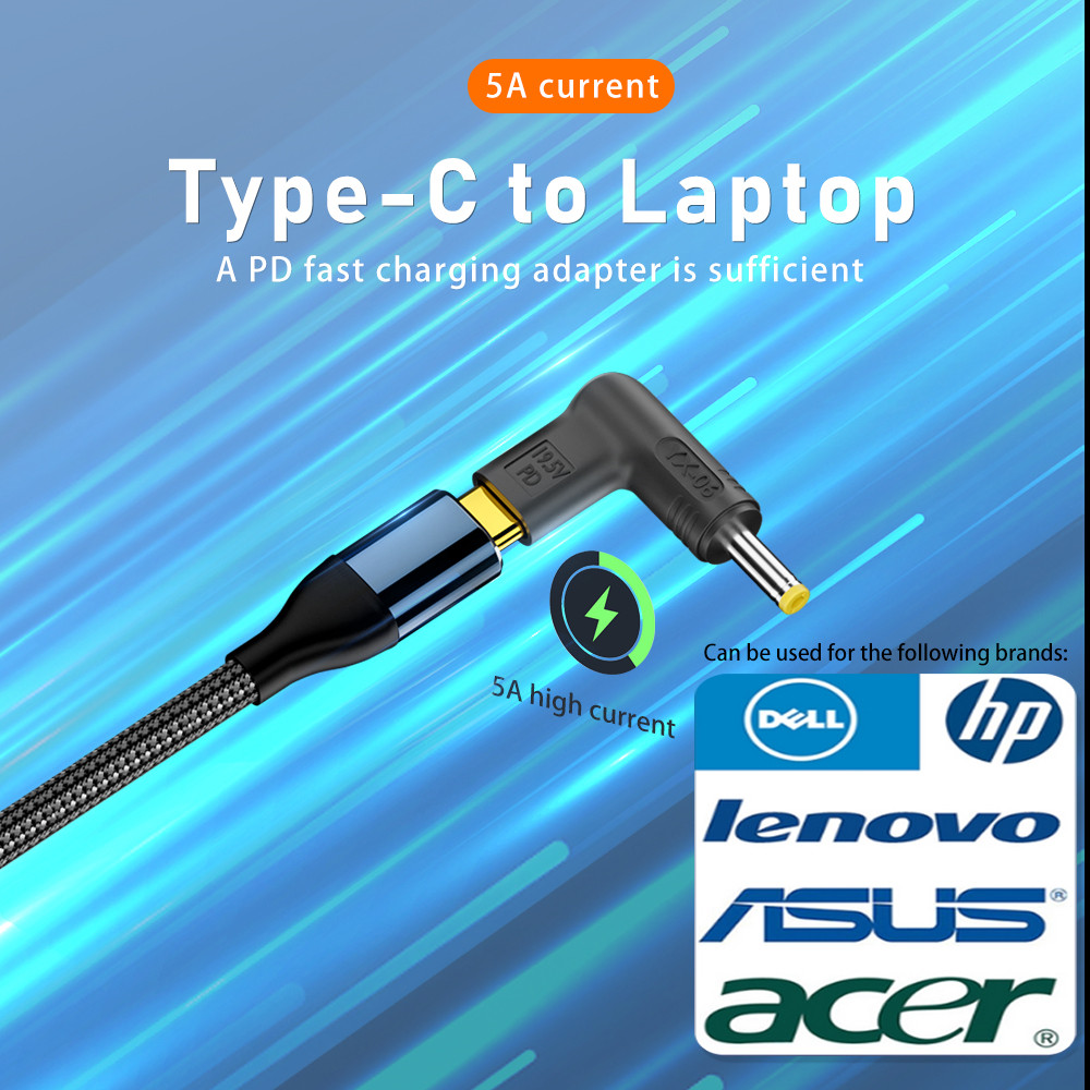 100W USB Type C to DC Fast Cha - Laptop Accessories Hp 리뷰 및 가격