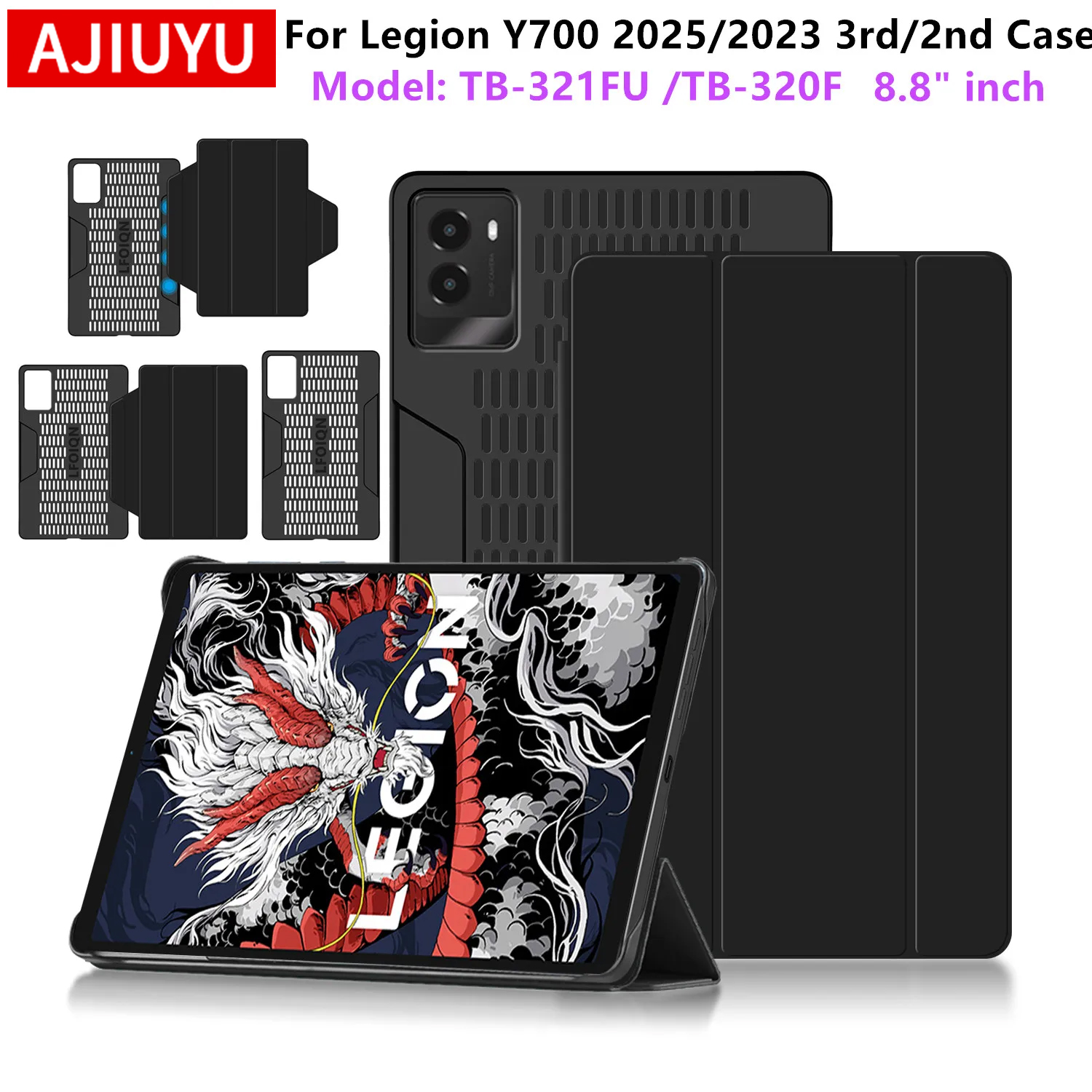 AJIUYU Case For Lenovo Legion  - Legion Laptop Accessories 리뷰 및 가격