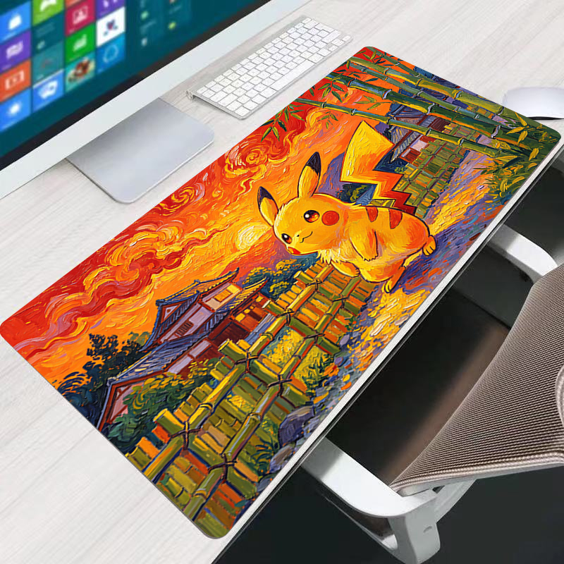 anime Mouse Pad P-Pikachus Gam - Laptop Accessories Essential 리뷰 및 가격