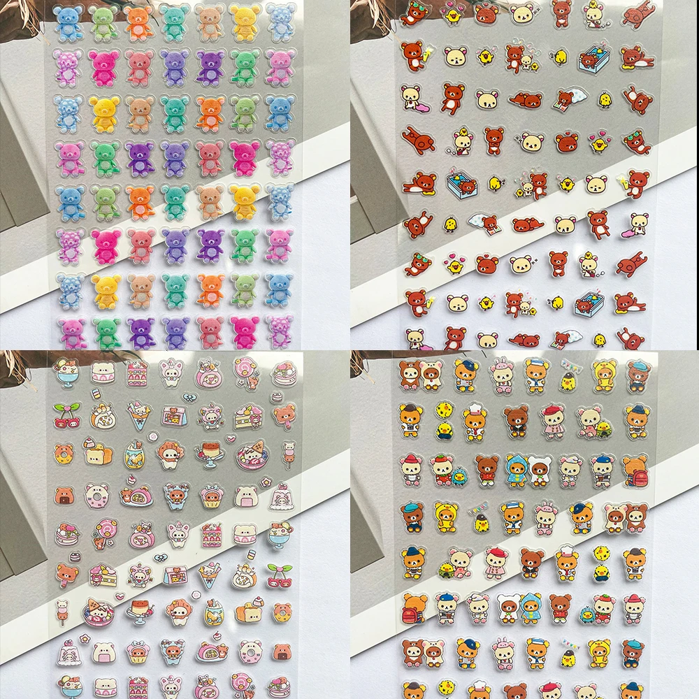 Pvc Super Mini Pink Rilakkuma  - Accessories Laptop 리뷰 및 가격