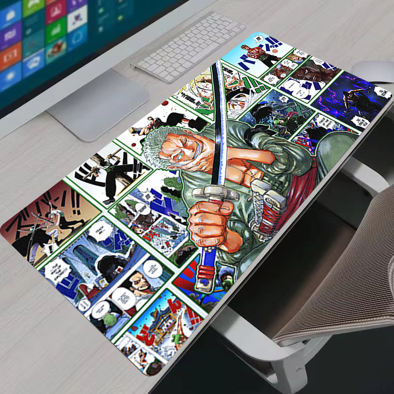 Mouse Pad PC Gamer Anime Desk  - Laptop Accessories Computer 리뷰 및 가격