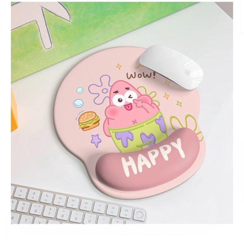 Cute Anime SpongeBob Non-Slip  - Laptop Accessories For Wrist Support 리뷰 및 가격
