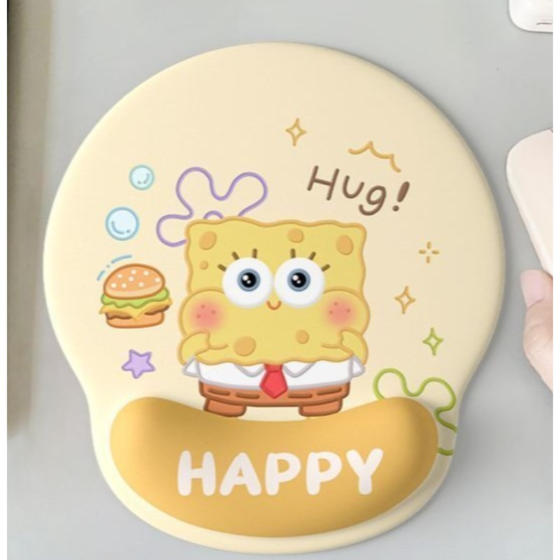 Cute Anime SpongeBob Non-Slip  - Laptop Accessories For Wrist Support 리뷰 및 가격