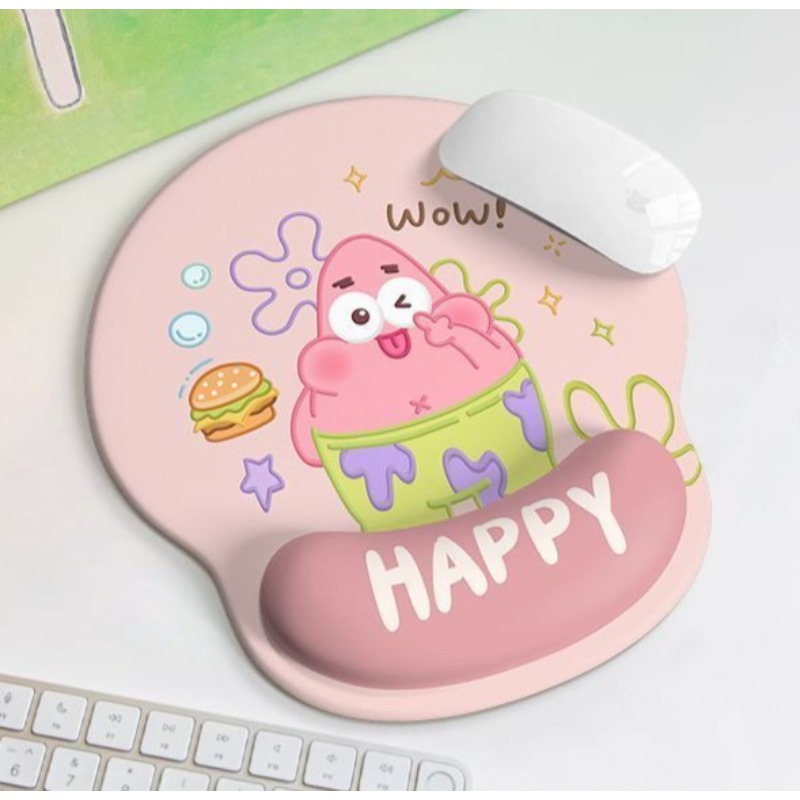 Cute Anime SpongeBob Non-Slip  - Laptop Accessories For Wrist Support 리뷰 및 가격