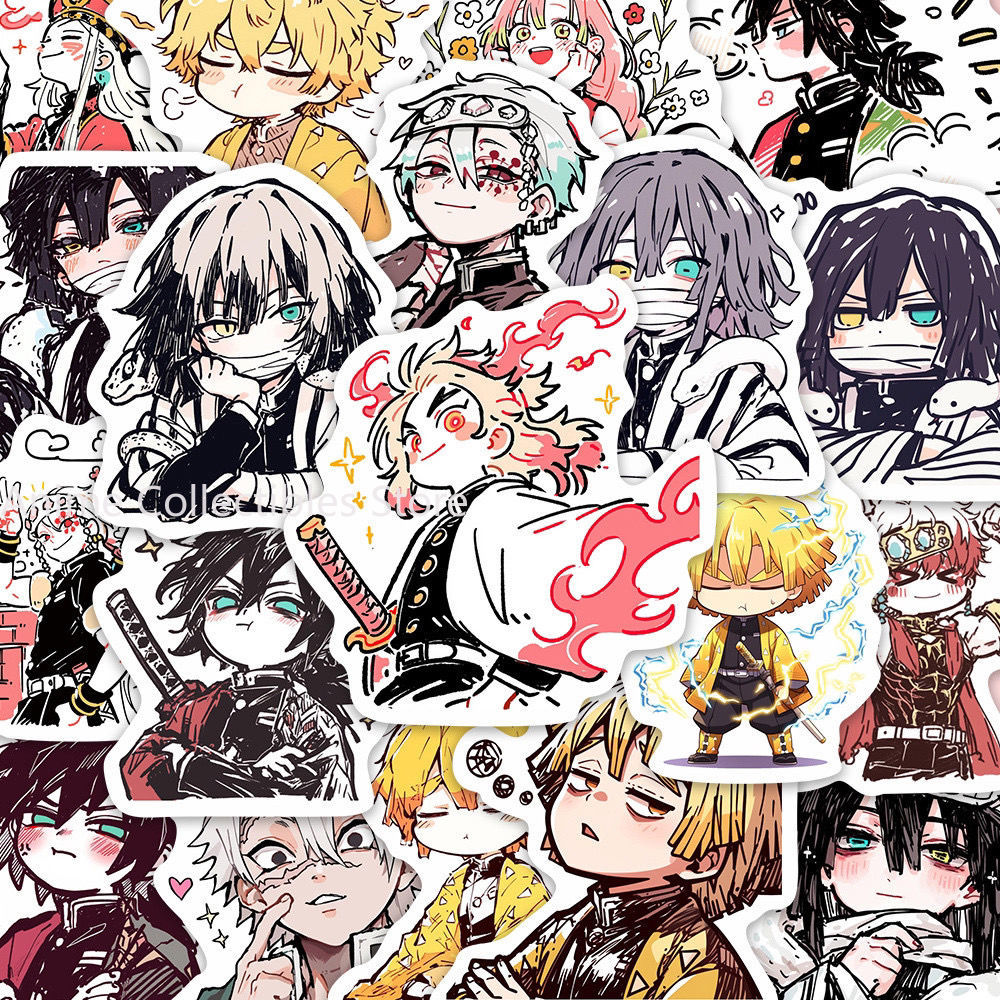 55PCS Demon Slayer Kamado Tanj - Accessories Laptop 리뷰 및 가격