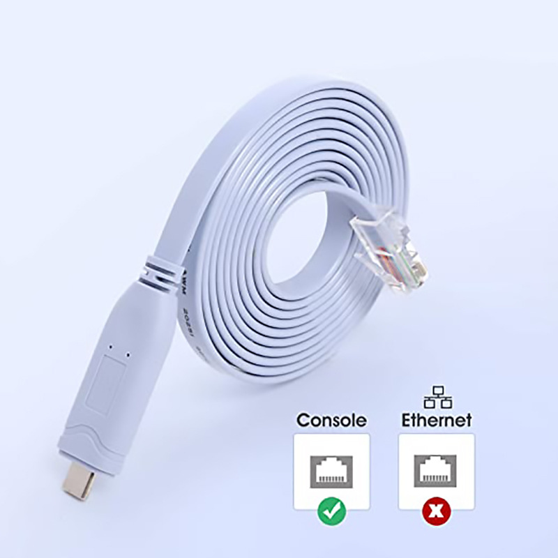 USB-C Cisco Console Cable USB  - Laptop Accessories Essential 리뷰 및 가격