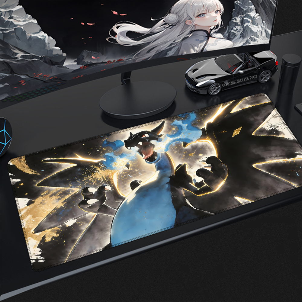 Gaming Mouse Pad Charizard XXL - Laptop Accessories Computer 리뷰 및 가격
