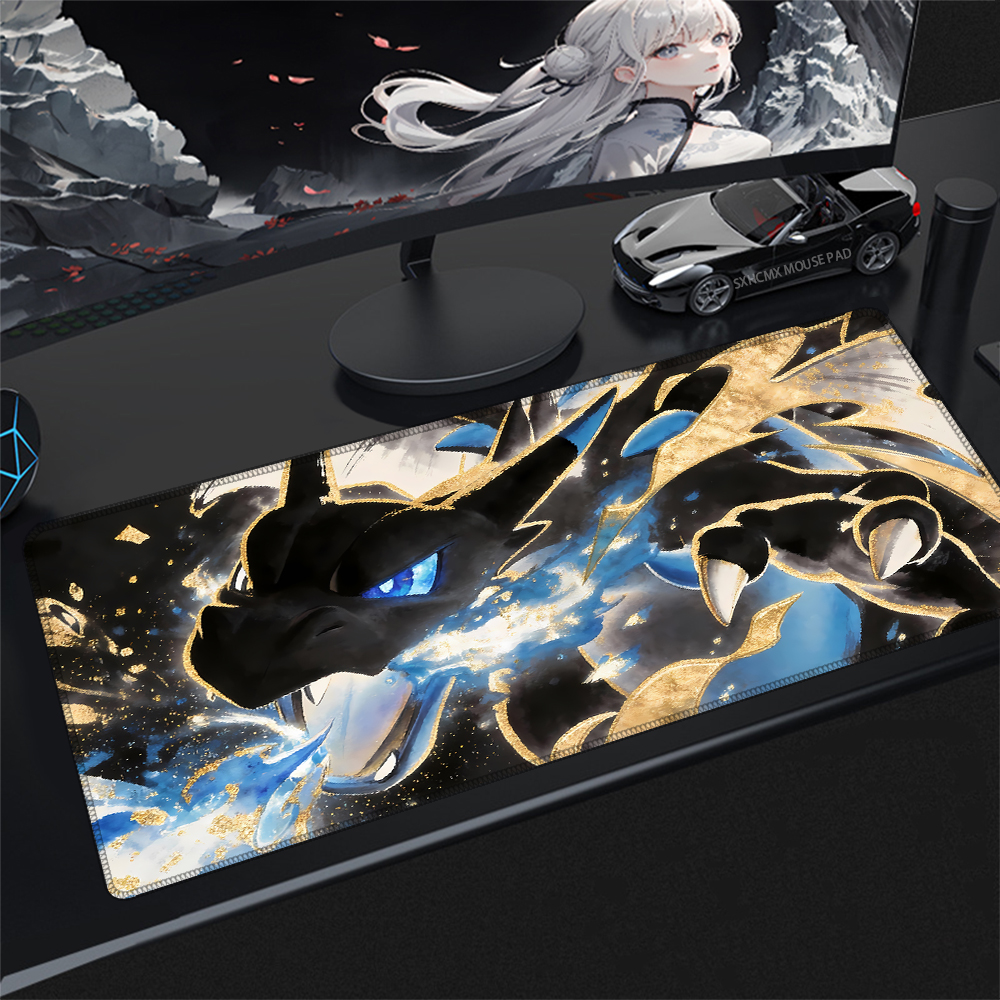 Gaming Mouse Pad Charizard XXL - Laptop Accessories Computer 리뷰 및 가격