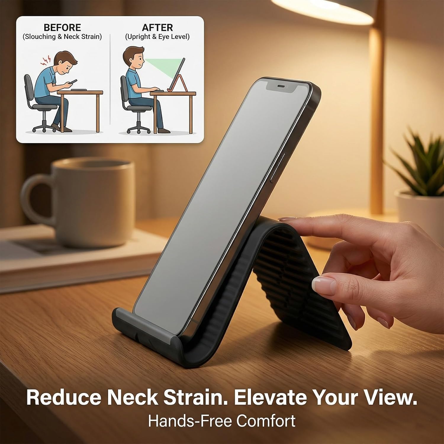 Lazy Portable Phone Stand Sili - Accessories Laptop 리뷰 및 가격