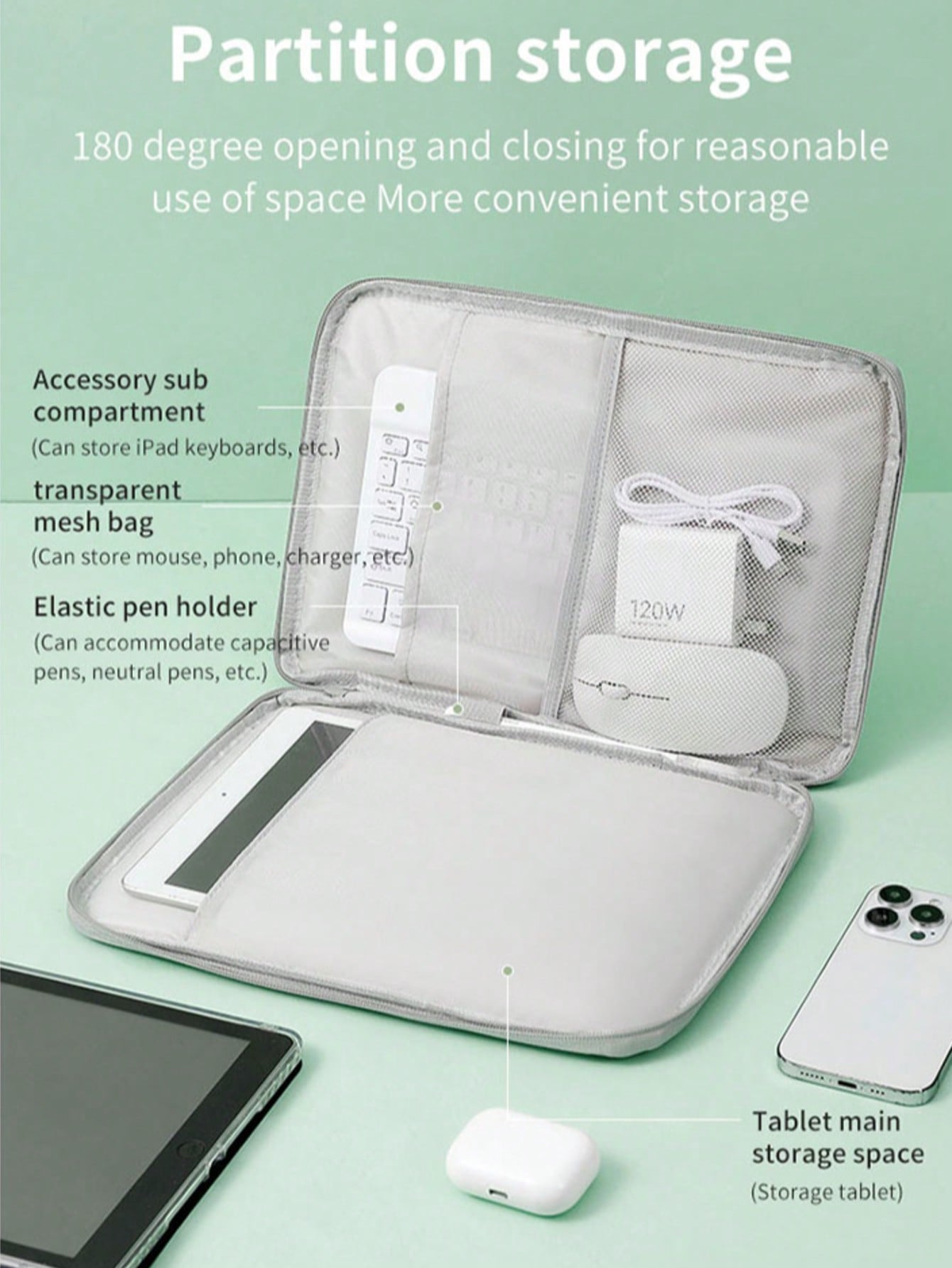 10.9 Inch Tablet Protective Ca - Laptop Accessories Essential 리뷰 및 가격