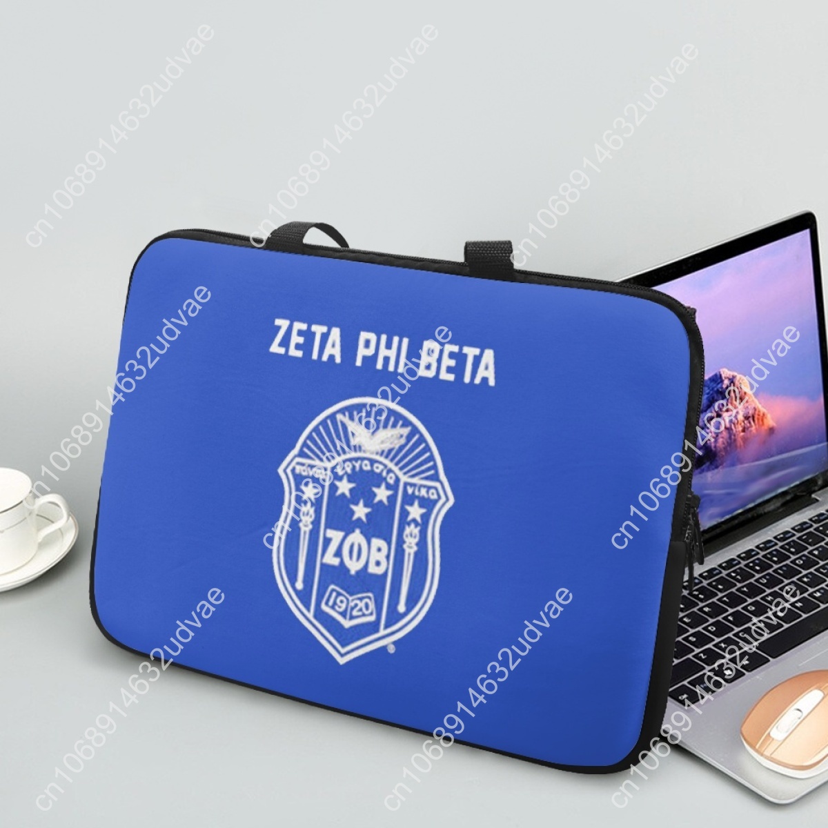 Zeta Phi Beta Sorority Print L - Laptop Accessories Computer 리뷰 및 가격