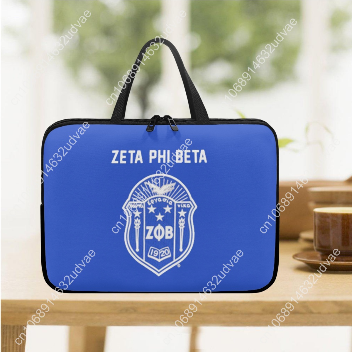 Zeta Phi Beta Sorority Print L - Laptop Accessories Computer 리뷰 및 가격