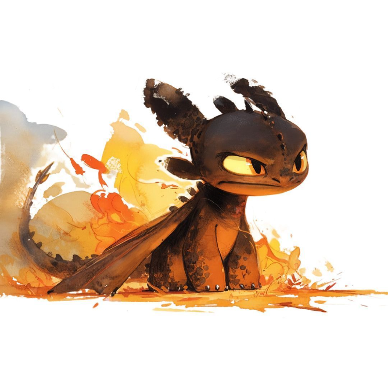 Dragon tamer expert, cute and  - Accessories Laptop 리뷰 및 가격