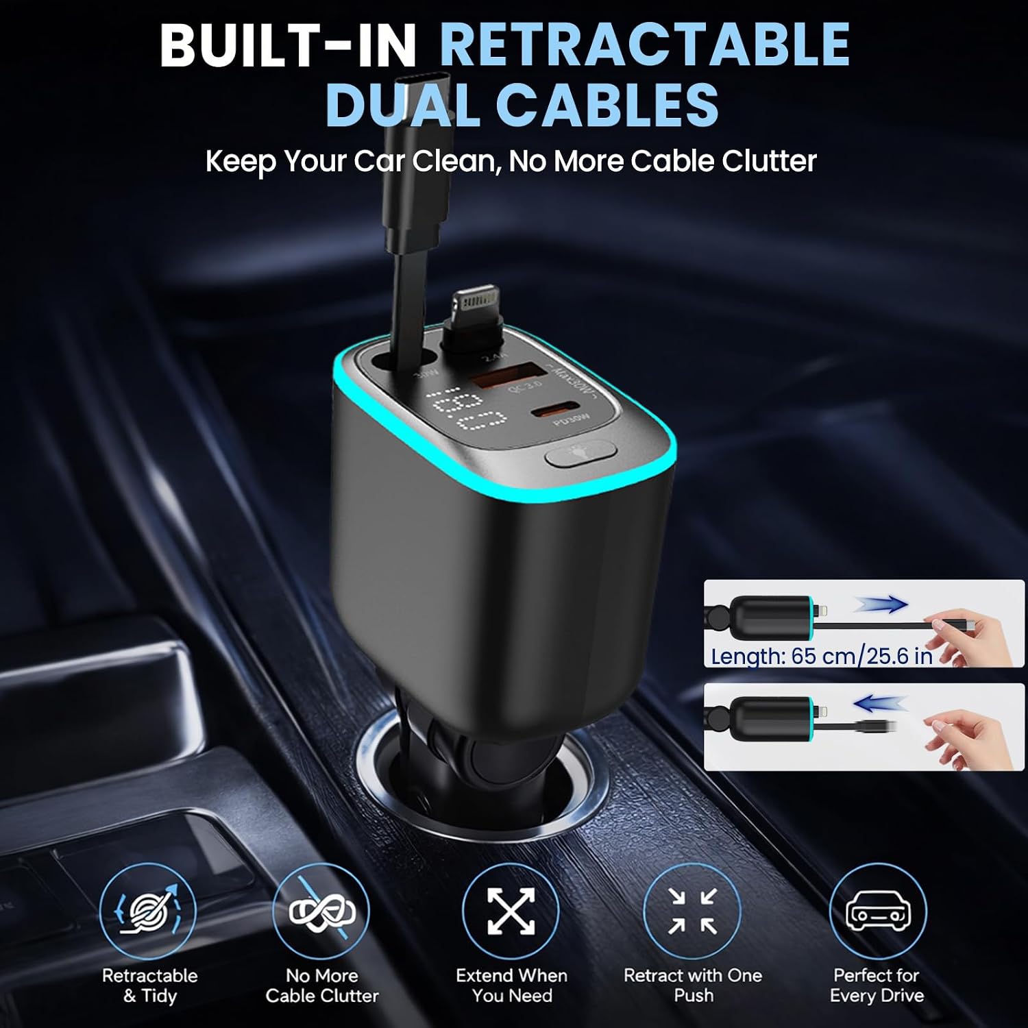 Motriva Store 72W Retractable  - Laptop Accessories Essential 리뷰 및 가격