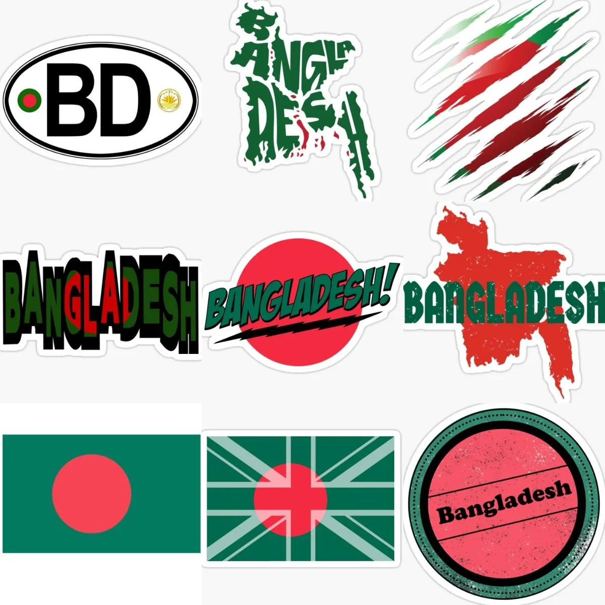 Bangladesh BD Flag Map Badge C - Laptop Accessories Bd 리뷰 및 가격