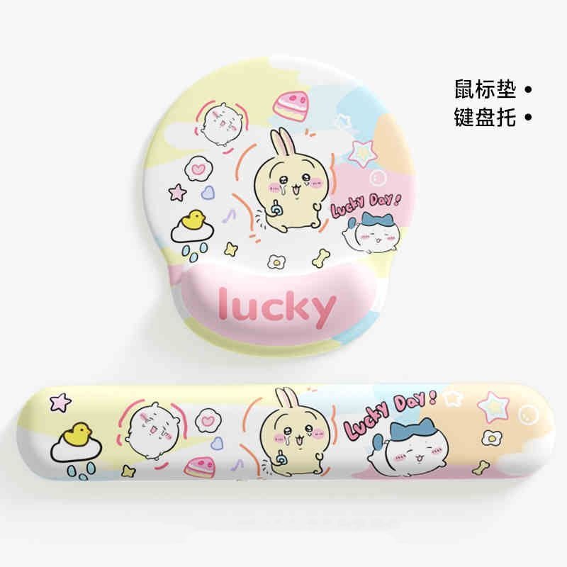 Cute Chiikawa Ergonomic Mouse  - Laptop Accessories Computer 리뷰 및 가격