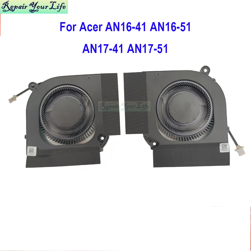 Laptop CPU GPU Fan For Acer Ni - Laptop Accessories Acer 리뷰 및 가격