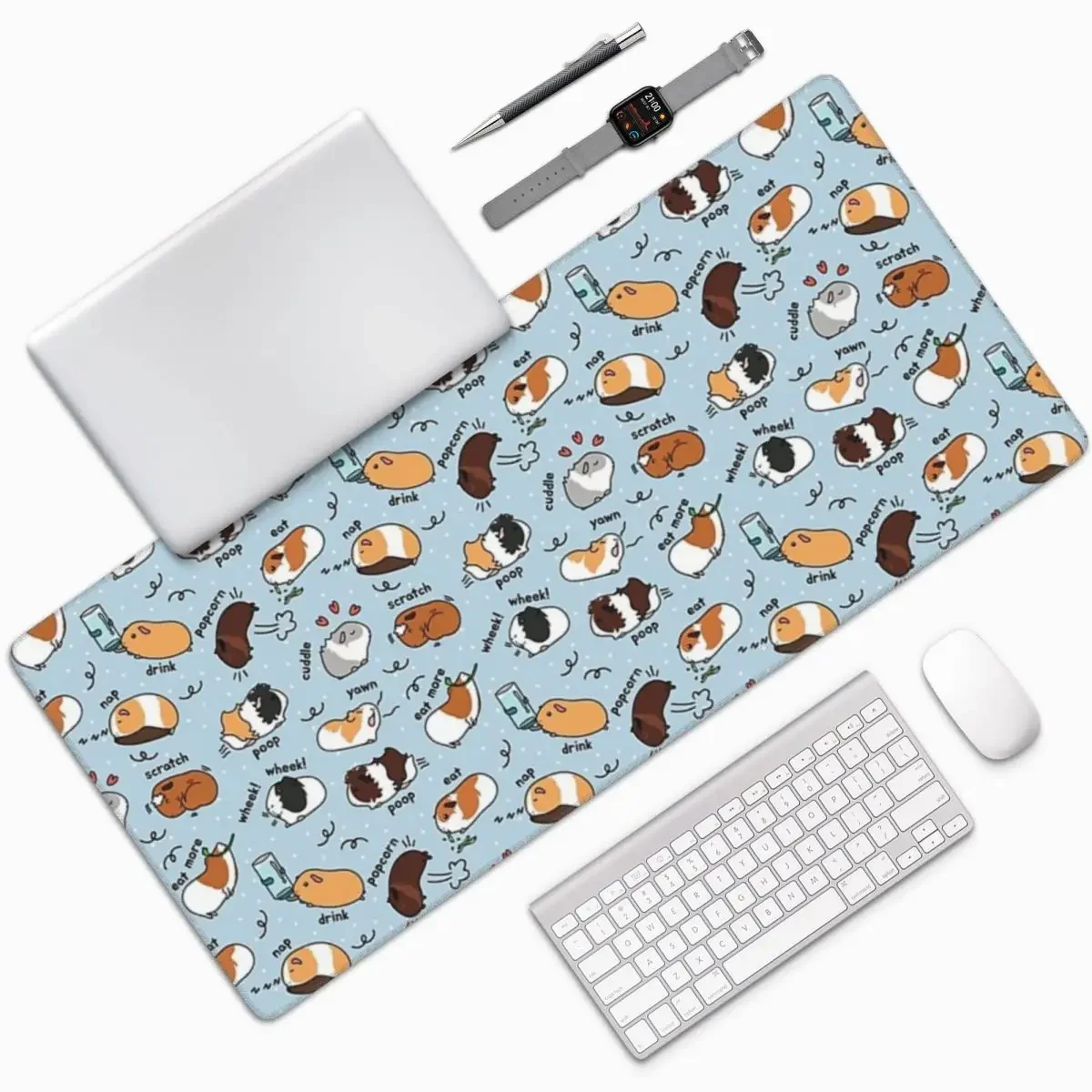 Guinea Pig Daily To-Do List La - Laptop Accessories List 리뷰 및 가격