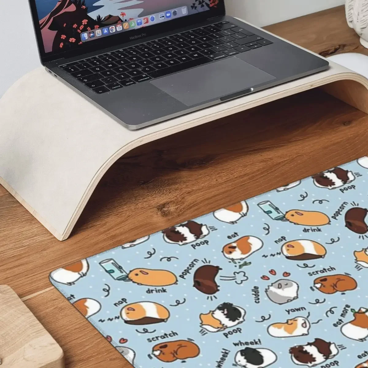 Guinea Pig Daily To-Do List La - Laptop Accessories List 리뷰 및 가격