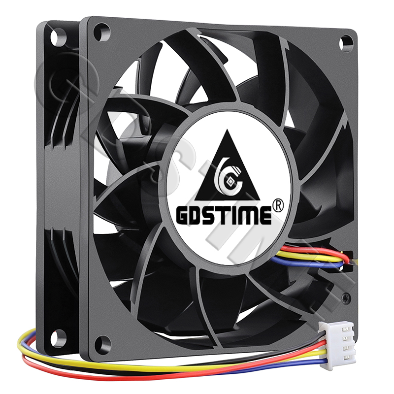 Gdstime DC 5V 12V 24V Fan 80mm - Laptop Accessories Computer 리뷰 및 가격