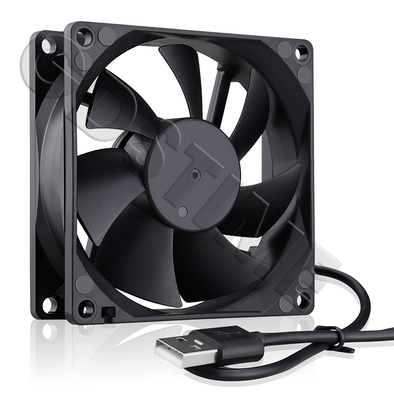 Gdstime DC 5V 12V 24V Fan 80mm - Laptop Accessories Computer 리뷰 및 가격