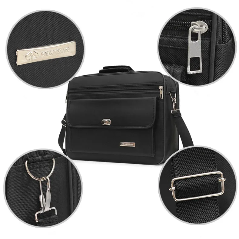 Large Capacity Briefcase Trave - Laptop Accessories Essential 리뷰 및 가격