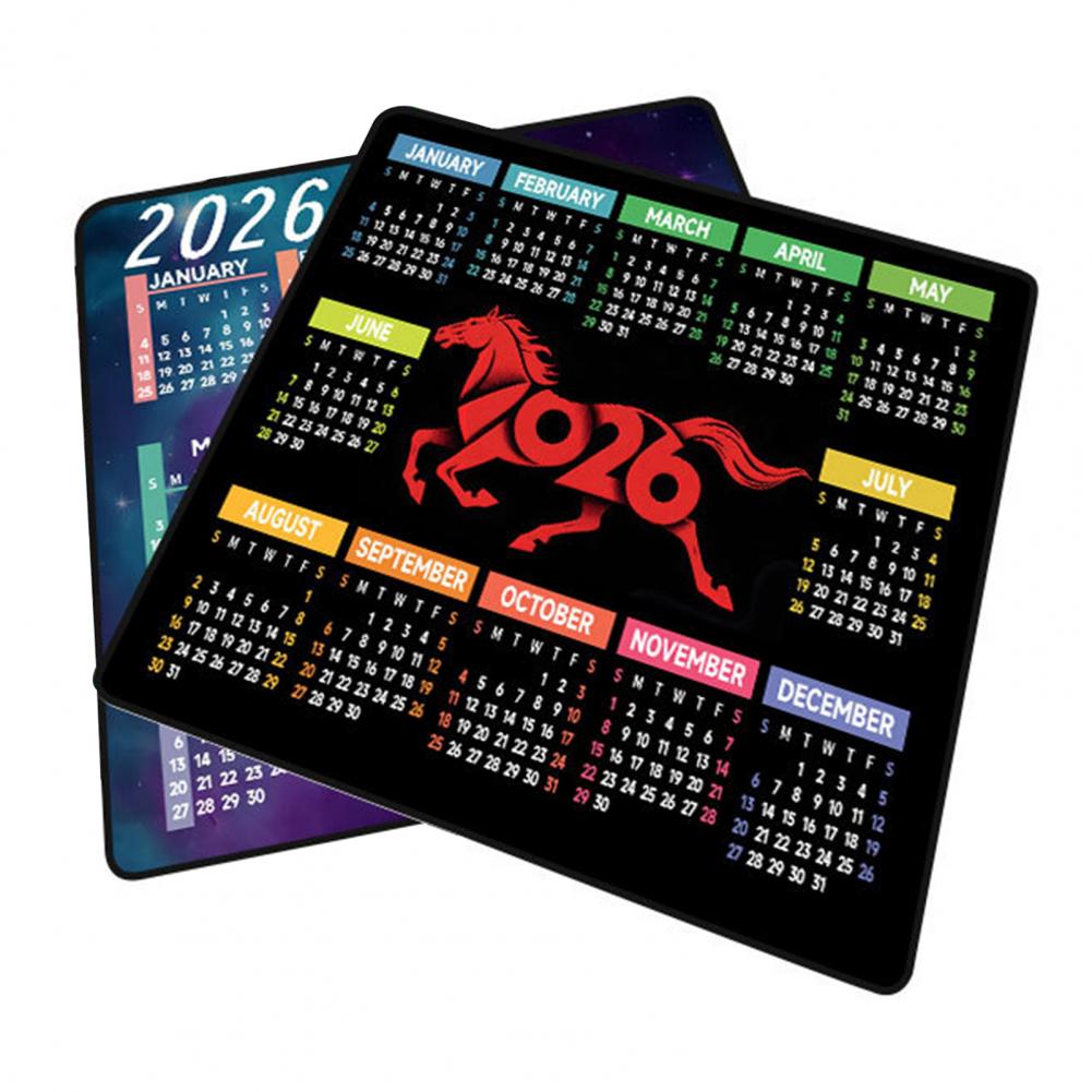 2026 Calendar Mouse Pad Waterp - Laptop Accessories Computer 리뷰 및 가격