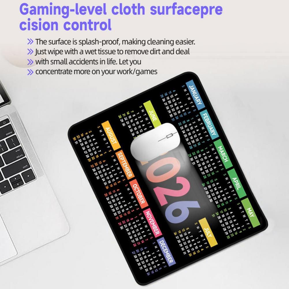 2026 Calendar Mouse Pad Waterp - Laptop Accessories Computer 리뷰 및 가격
