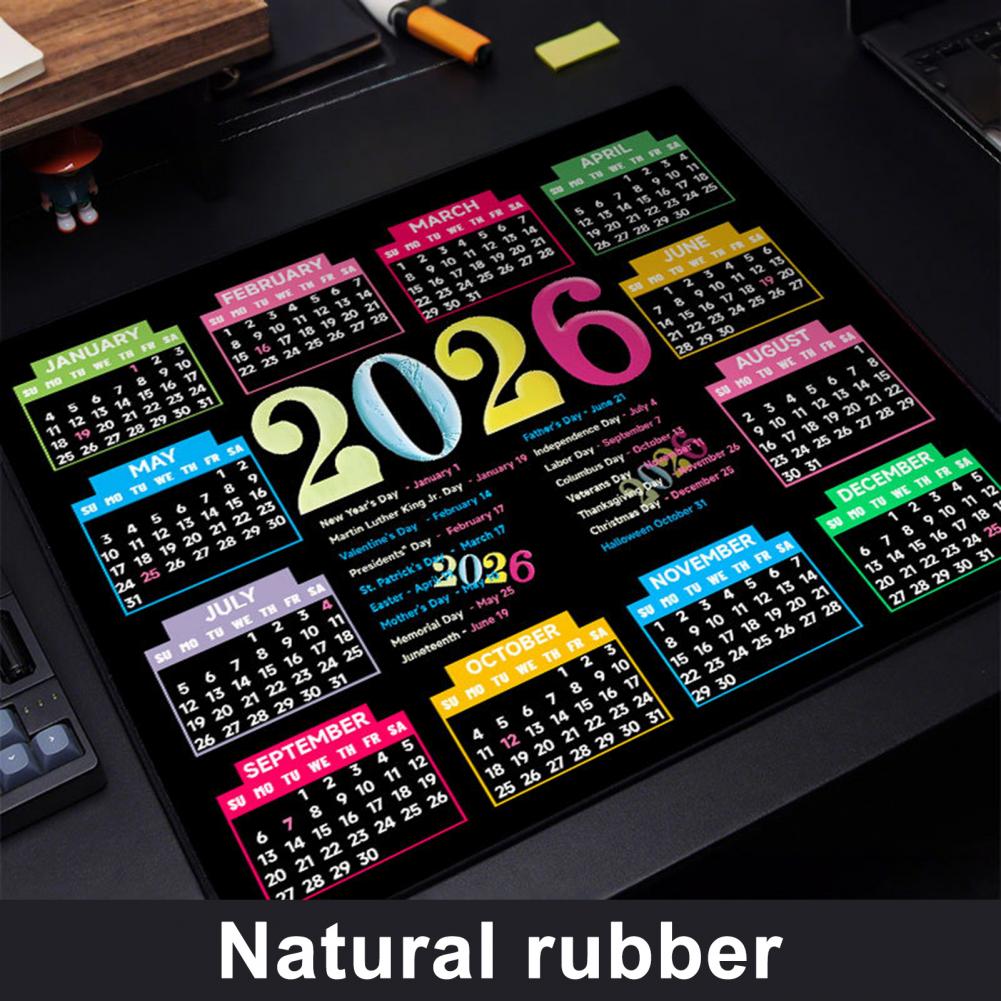 2026 Calendar Mouse Pad Waterp - Laptop Accessories Computer 리뷰 및 가격