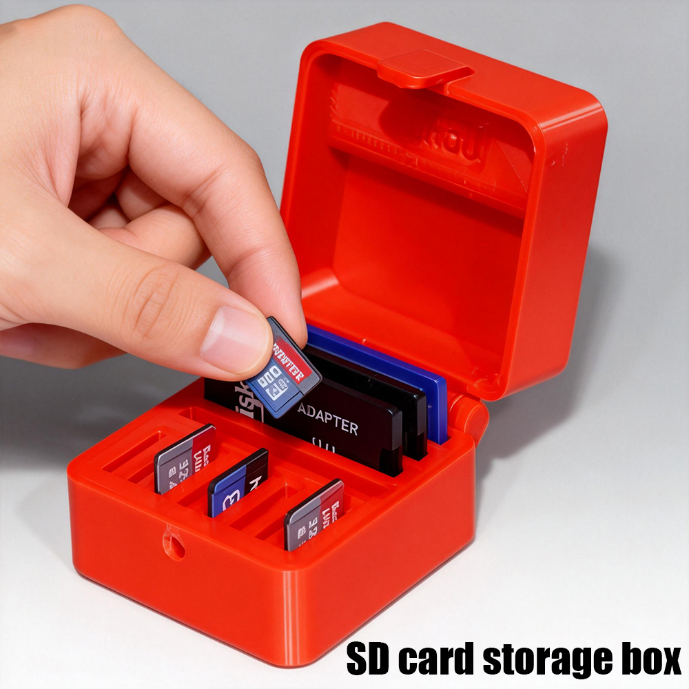 1.18*1.57in 1Pc Sd Card Storag - Laptop Accessories Essential 리뷰 및 가격