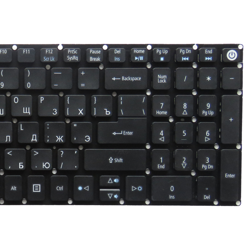 New RU laptop Keyboard for Ace - Laptop Accessories Acer 리뷰 및 가격