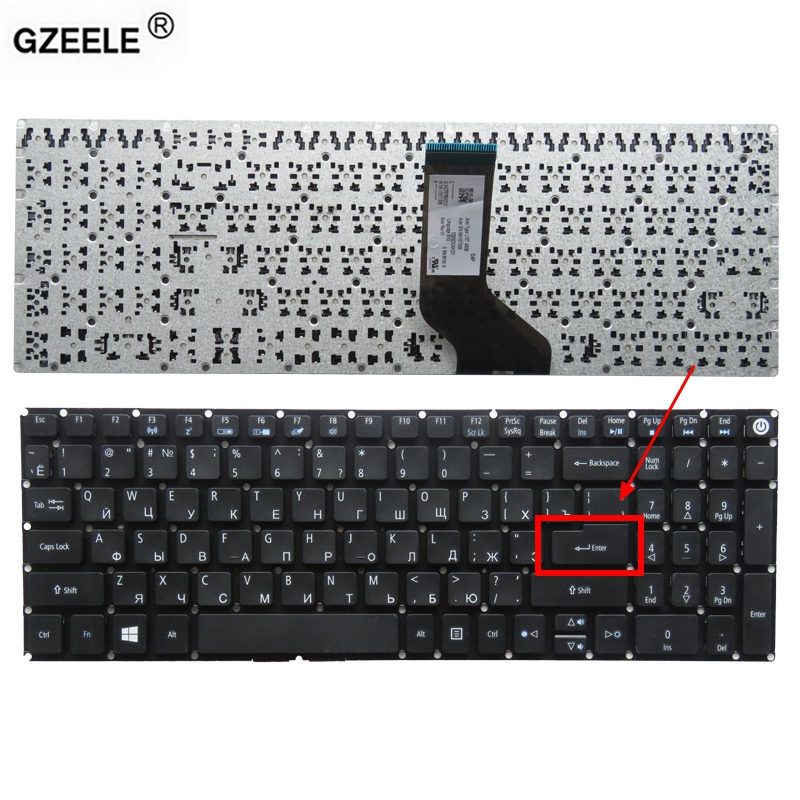 New RU laptop Keyboard for Ace - Laptop Accessories Acer 리뷰 및 가격