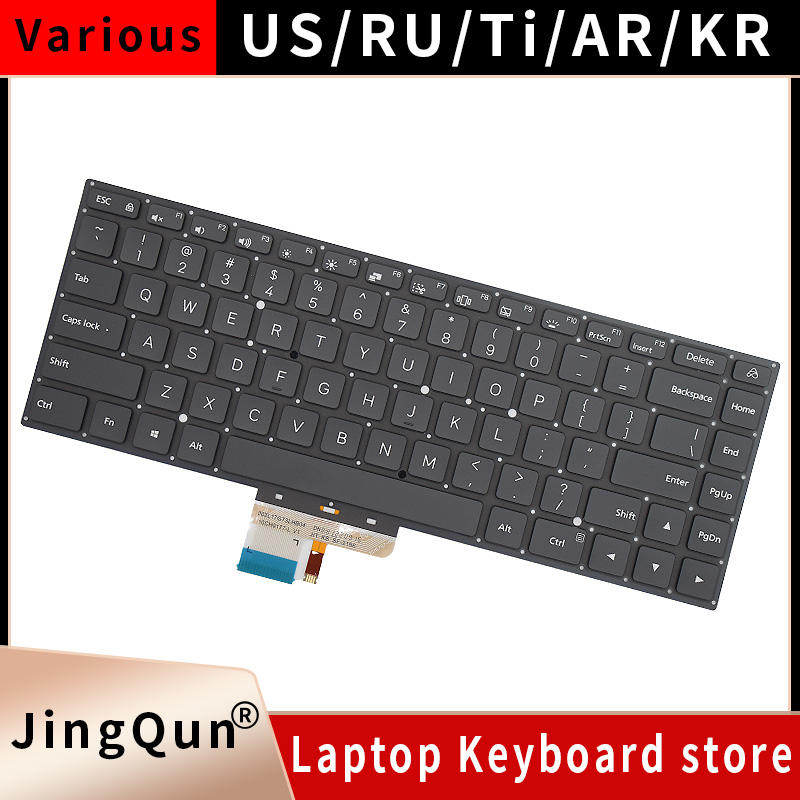 Backlit US Russian Keyboard Fo - Laptop Accessories Acer 리뷰 및 가격