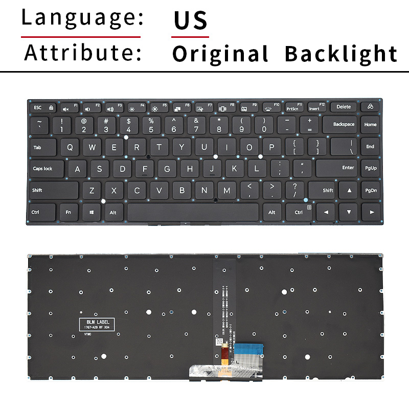 Backlit US Russian Keyboard Fo - Laptop Accessories Acer 리뷰 및 가격