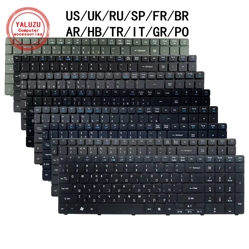 US/UK/RU/SP/FR/BR/AR/HB/TR/IT/ - Laptop Accessories Acer 리뷰 및 가격