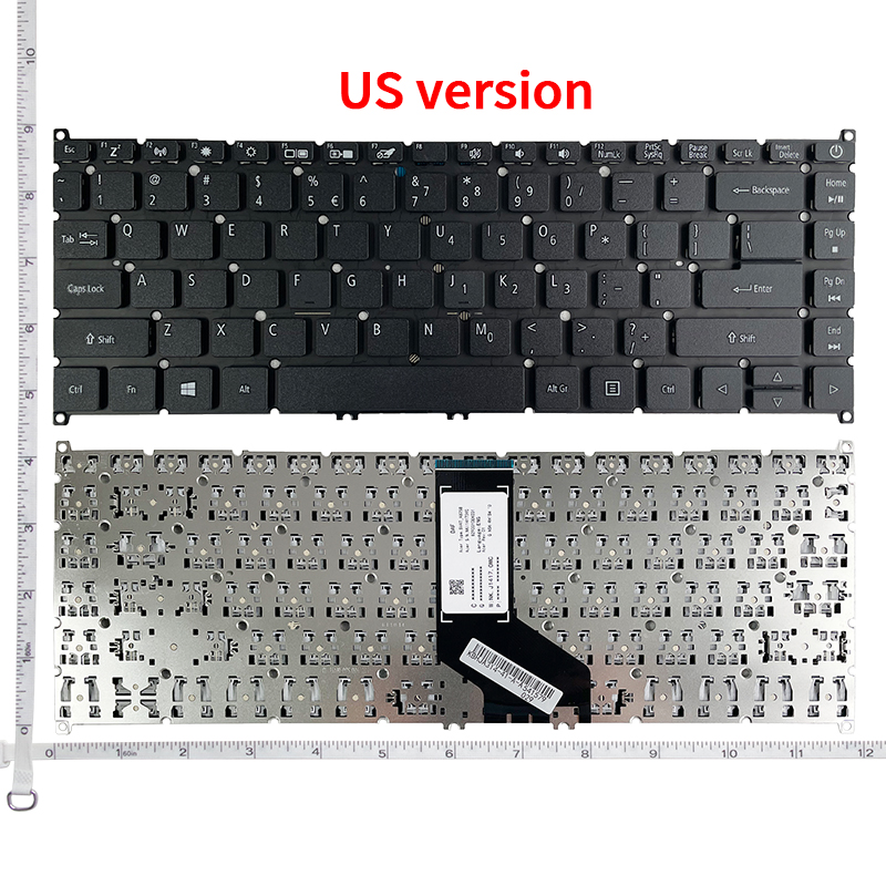 English Laptop Keyboard for AC - Laptop Accessories Acer 리뷰 및 가격