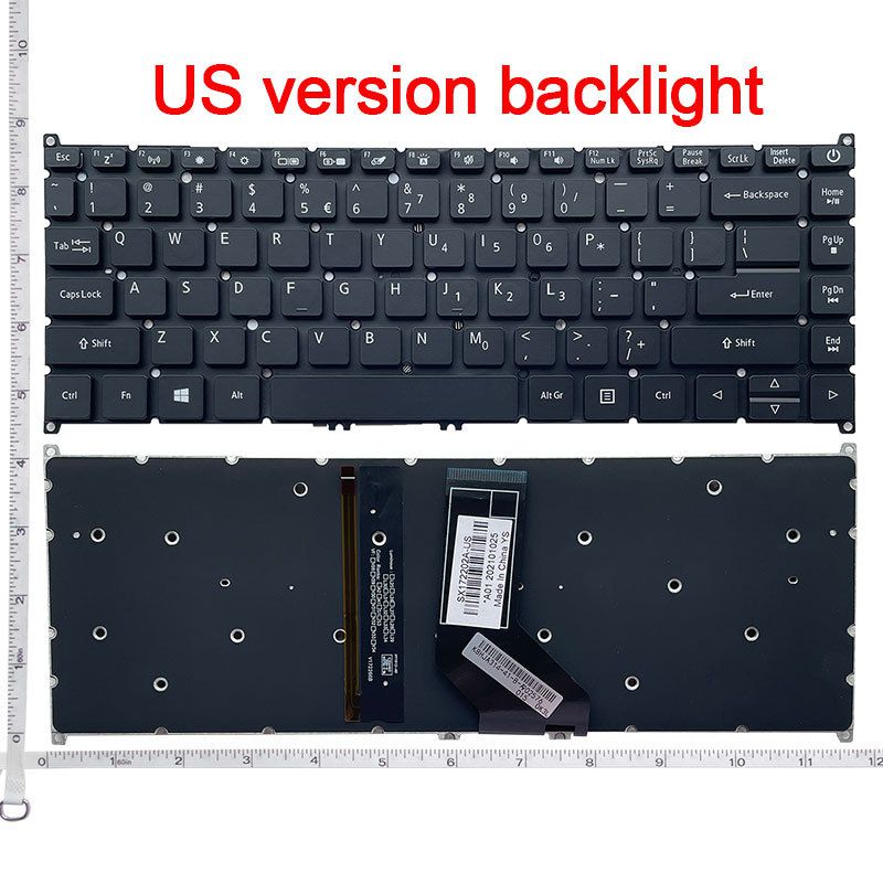 English Laptop Keyboard for AC - Laptop Accessories Acer 리뷰 및 가격