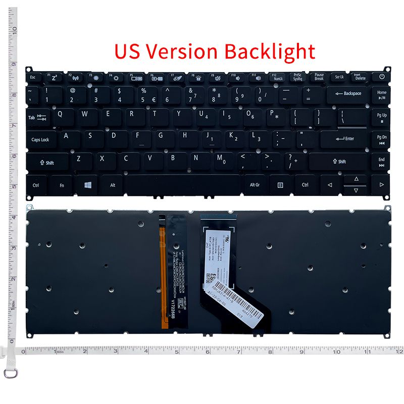 English Laptop Keyboard for AC - Laptop Accessories Acer 리뷰 및 가격