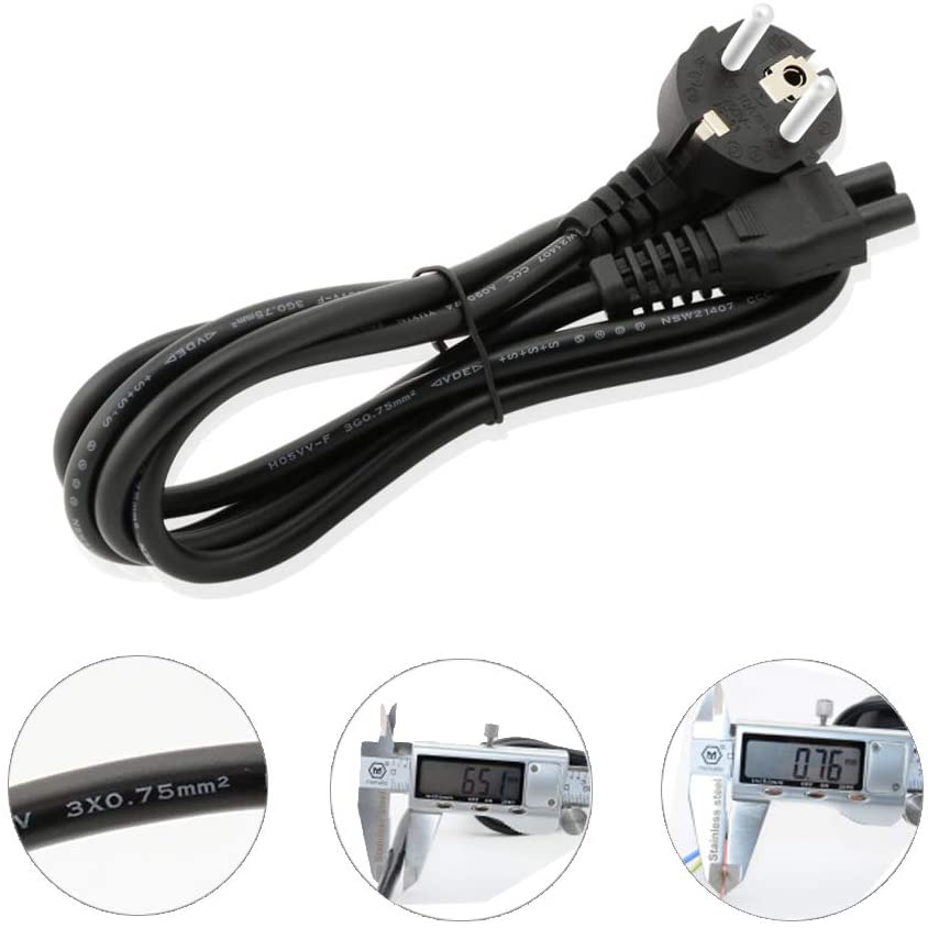 1.5M EU Universal Laptop 3-pin - Laptop Accessories Hp 리뷰 및 가격
