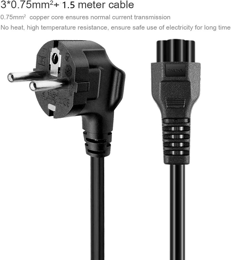 1.5M EU Universal Laptop 3-pin - Laptop Accessories Hp 리뷰 및 가격