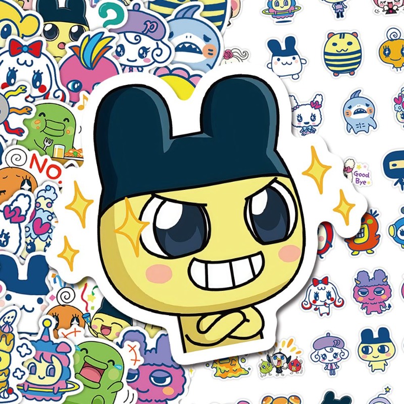 Japanese Tamagotchi Stickers E - Accessories Laptop 리뷰 및 가격
