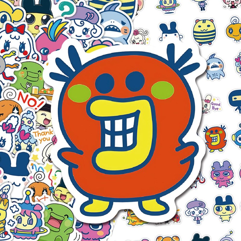 Japanese Tamagotchi Stickers E - Accessories Laptop 리뷰 및 가격