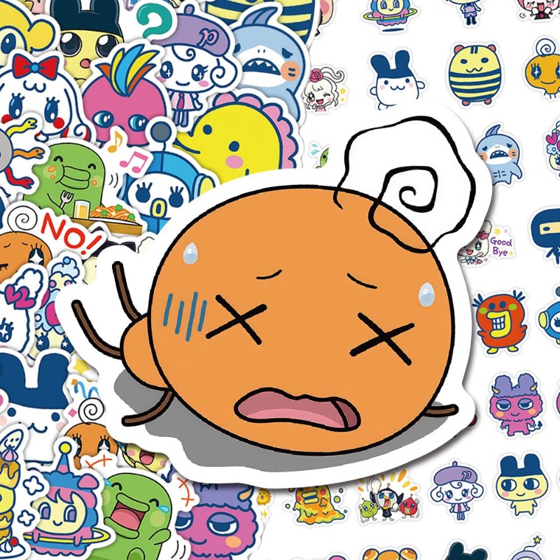 Japanese Tamagotchi Stickers E - Accessories Laptop 리뷰 및 가격