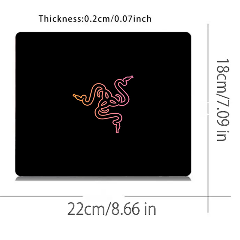Razer Luxury Mouse Pad Anime G - Laptop Accessories Computer 리뷰 및 가격