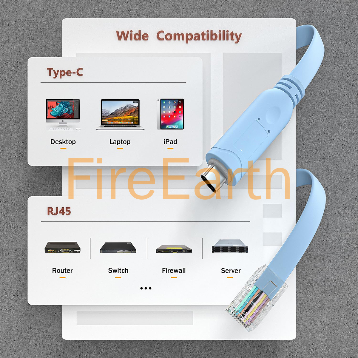 USB-C Cisco Console Cable,USB  - Laptop Accessories Essential 리뷰 및 가격